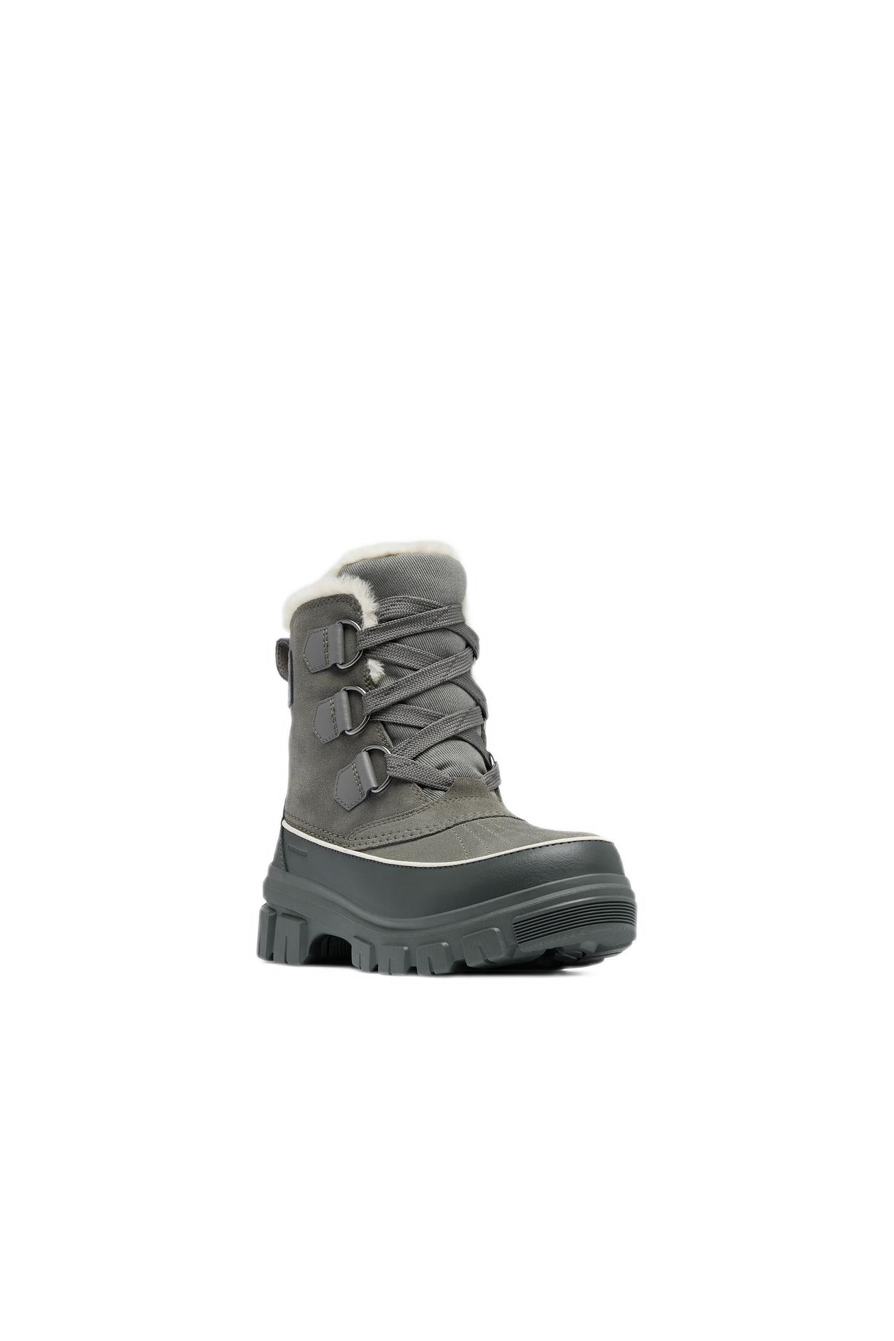Sorel Torino Waterproof Snow Boots - Quarry/Grill