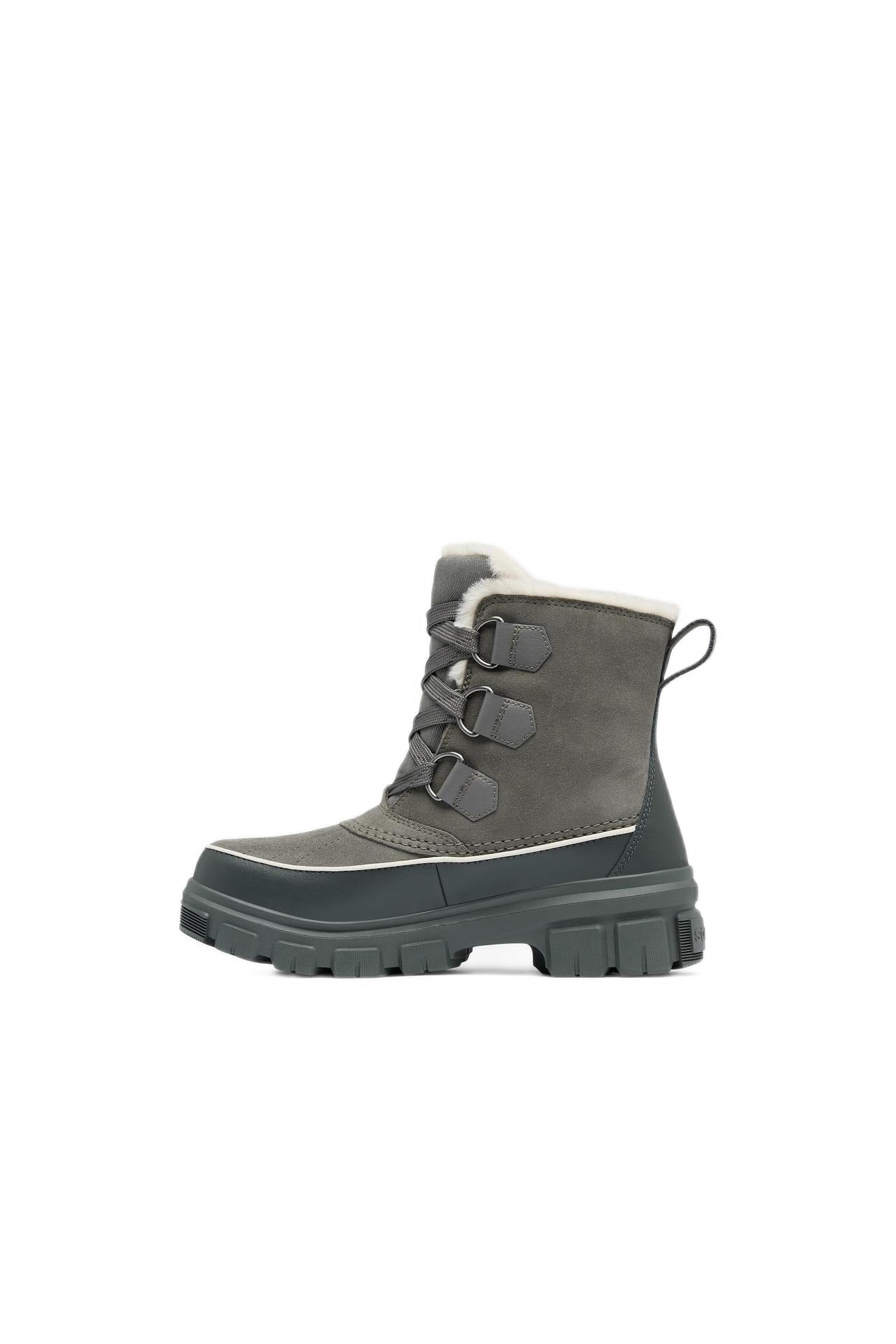 Sorel Torino Waterproof Snow Boots - Quarry/Grill