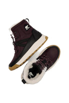 Sorel Whitney III Waterproof Winter Boots - Red Lodge/Black