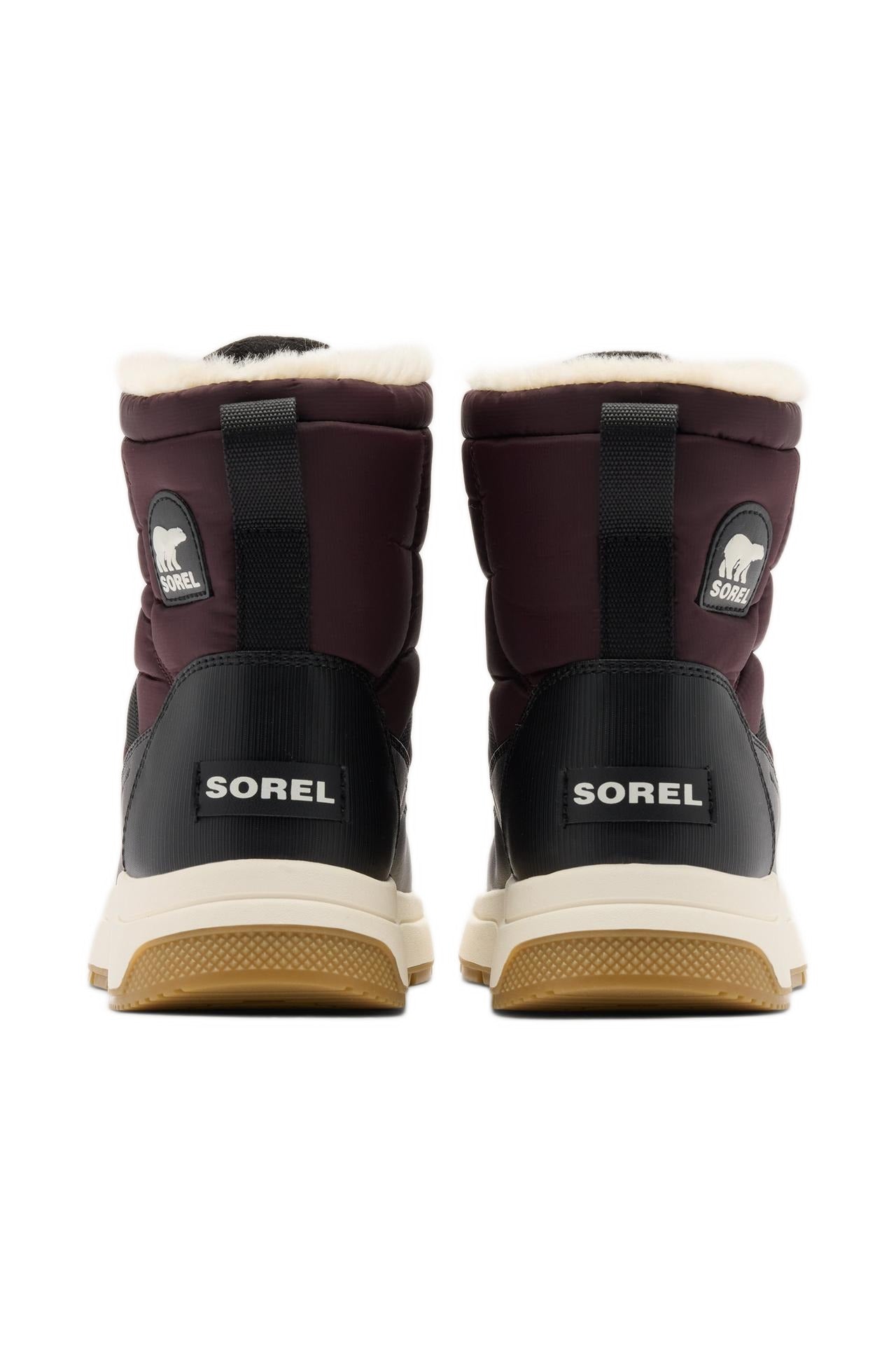 Sorel Whitney III Waterproof Winter Boots - Red Lodge/Black