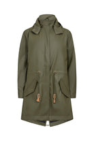 Soya Concept Alexa PU Rain Jacket - Olive