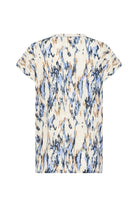 Soya Concept Aretha T-Shirt - Air Blue Combi