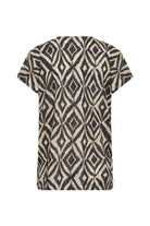 Soya Concept Aretha T-Shirt - Black Combi