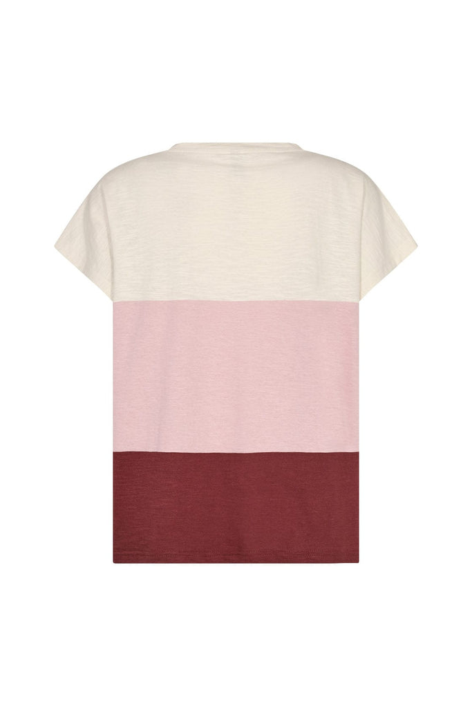 Soya Concept Babette T-Shirt - Wine Combi