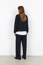 Soya Concept Banu 2 in 1 Sweatshirt - Black