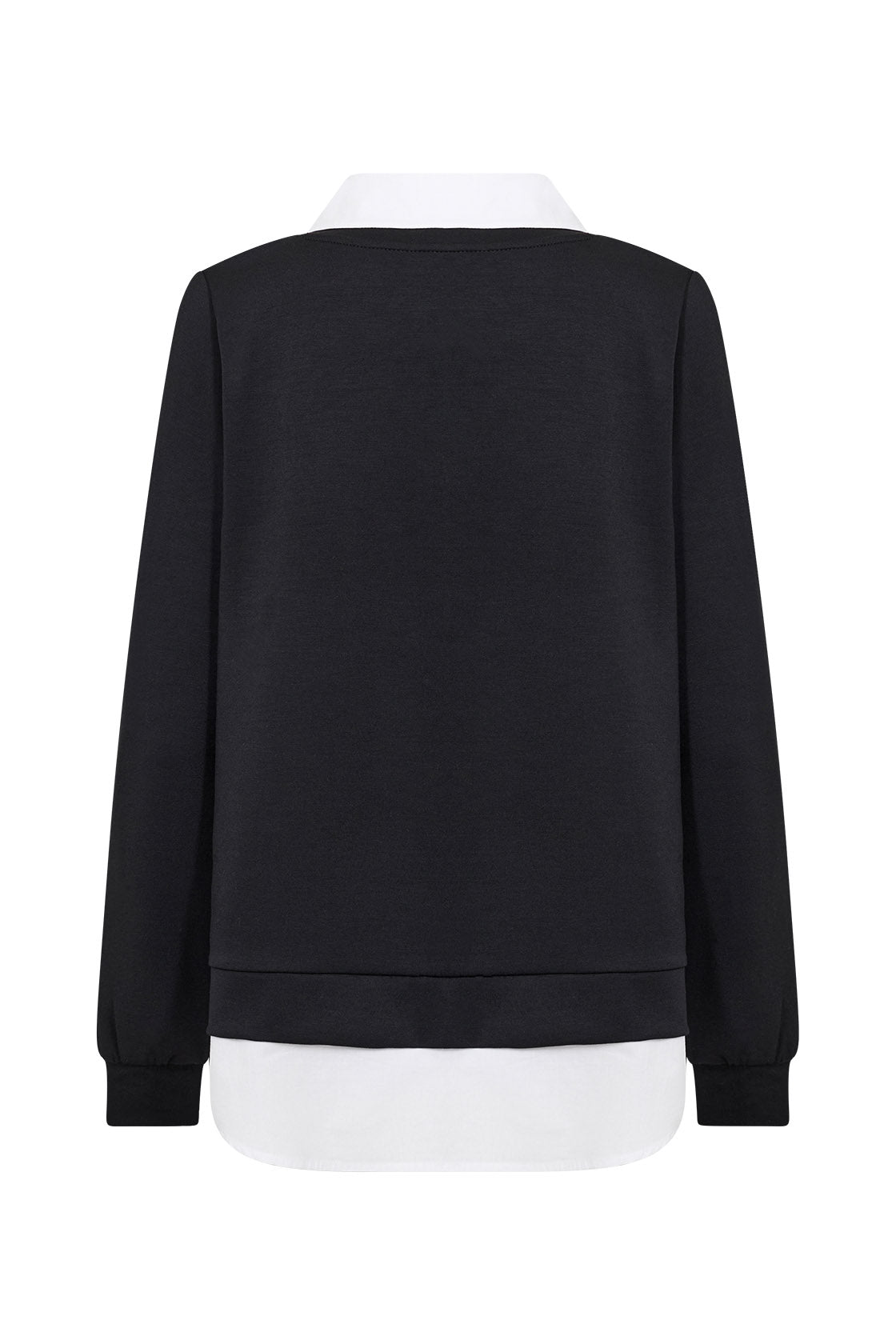 Soya Concept Banu 2 in 1 Sweatshirt - Black