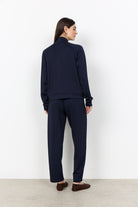 Soya Concept Banu Cardigan - Navy