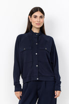 Soya Concept Banu Cardigan - Navy