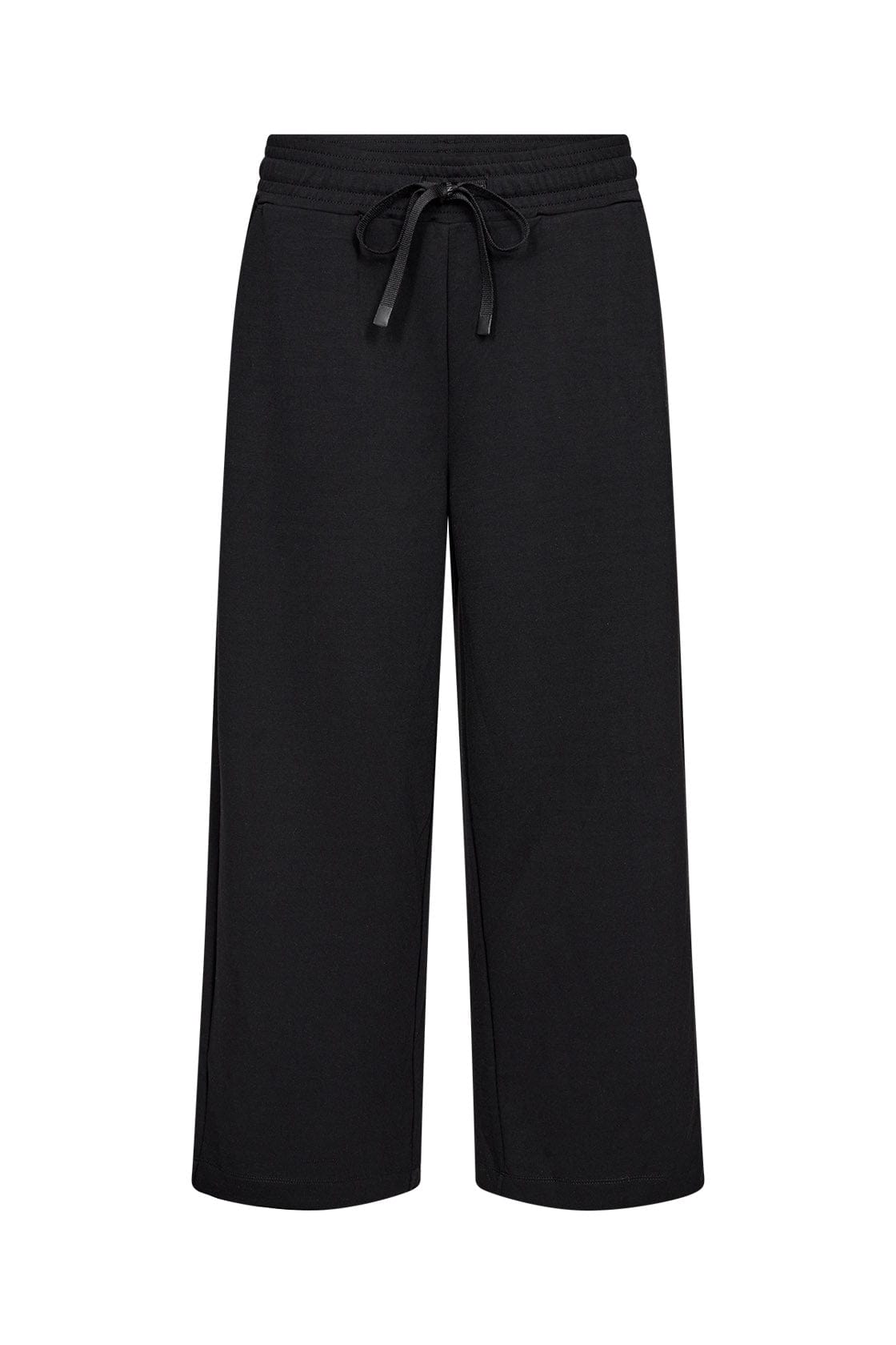 Soya Concept Banu Cropped Lounge Trousers - Black