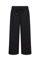 Soya Concept Banu Cropped Lounge Trousers - Black
