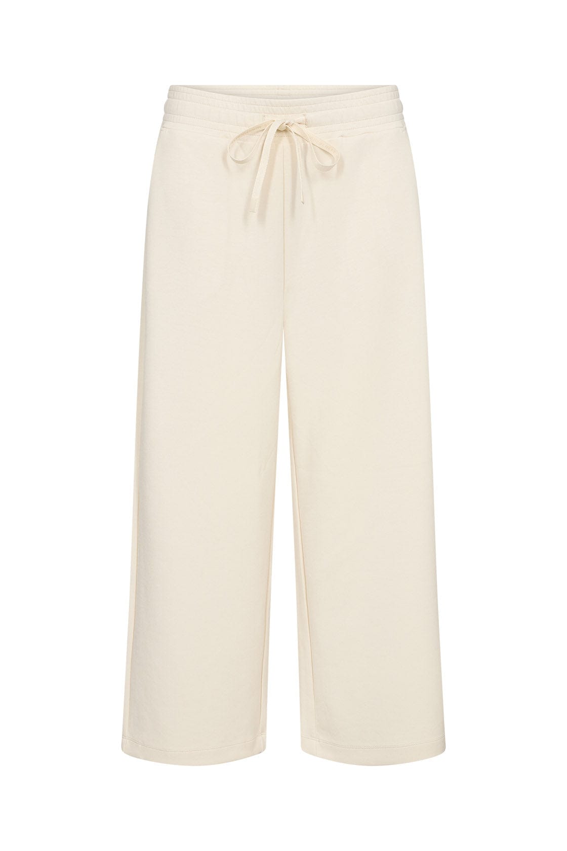 Soya Concept Banu Cropped Lounge Trousers - Cream