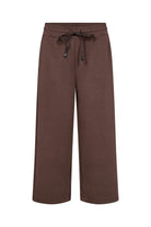 Soya Concept Banu Cropped Lounge Trousers - Hot Fudge