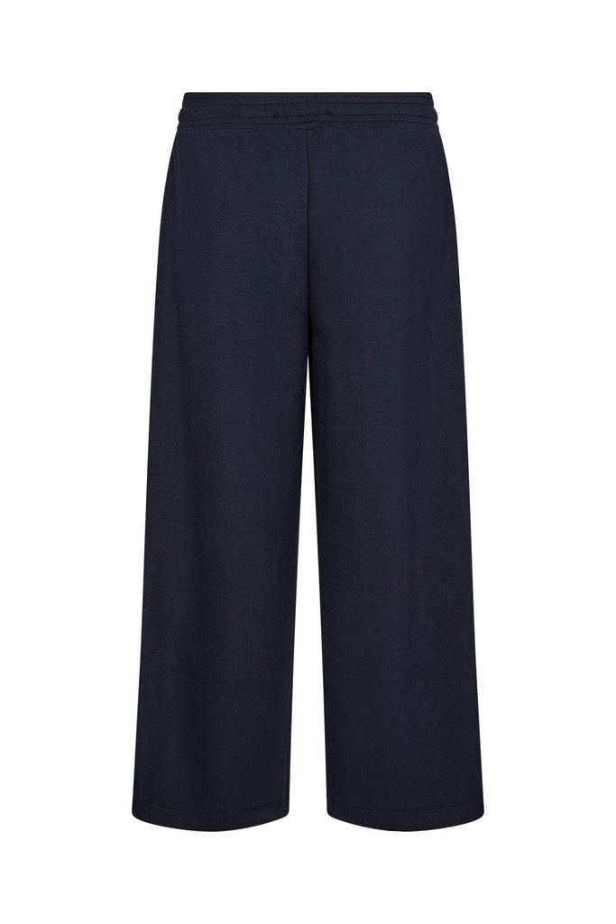 Soya Concept Banu Cropped Lounge Trousers - Navy