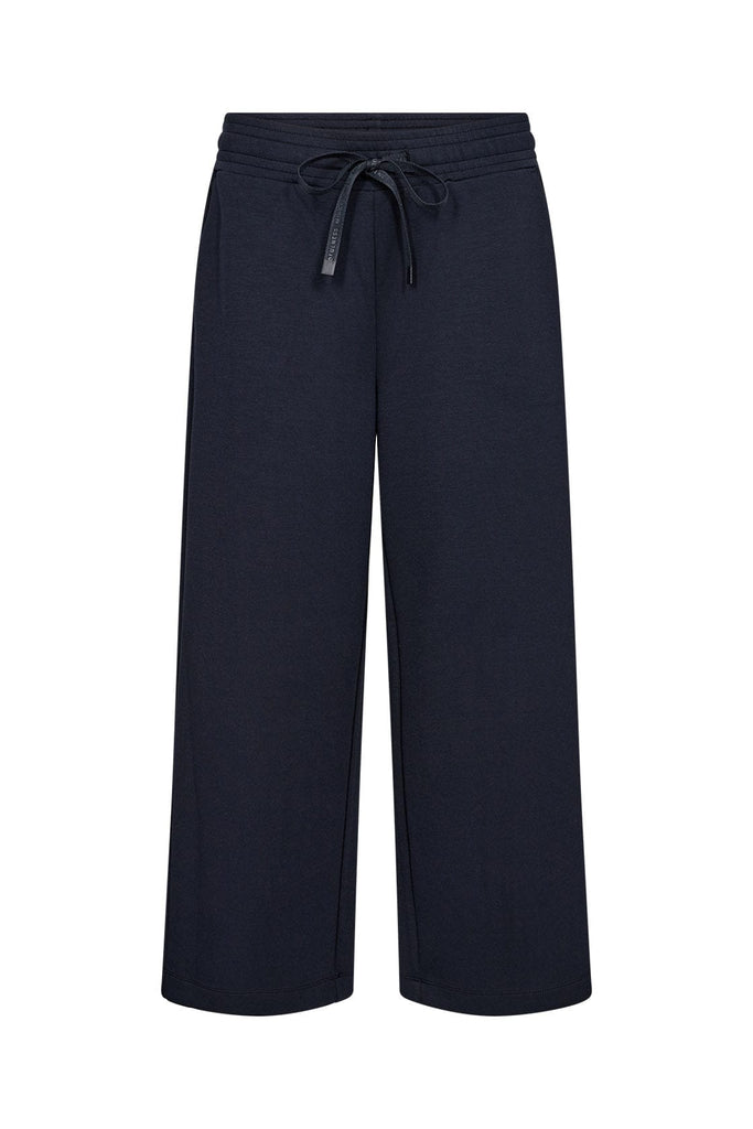 Soya Concept Banu Cropped Lounge Trousers - Navy