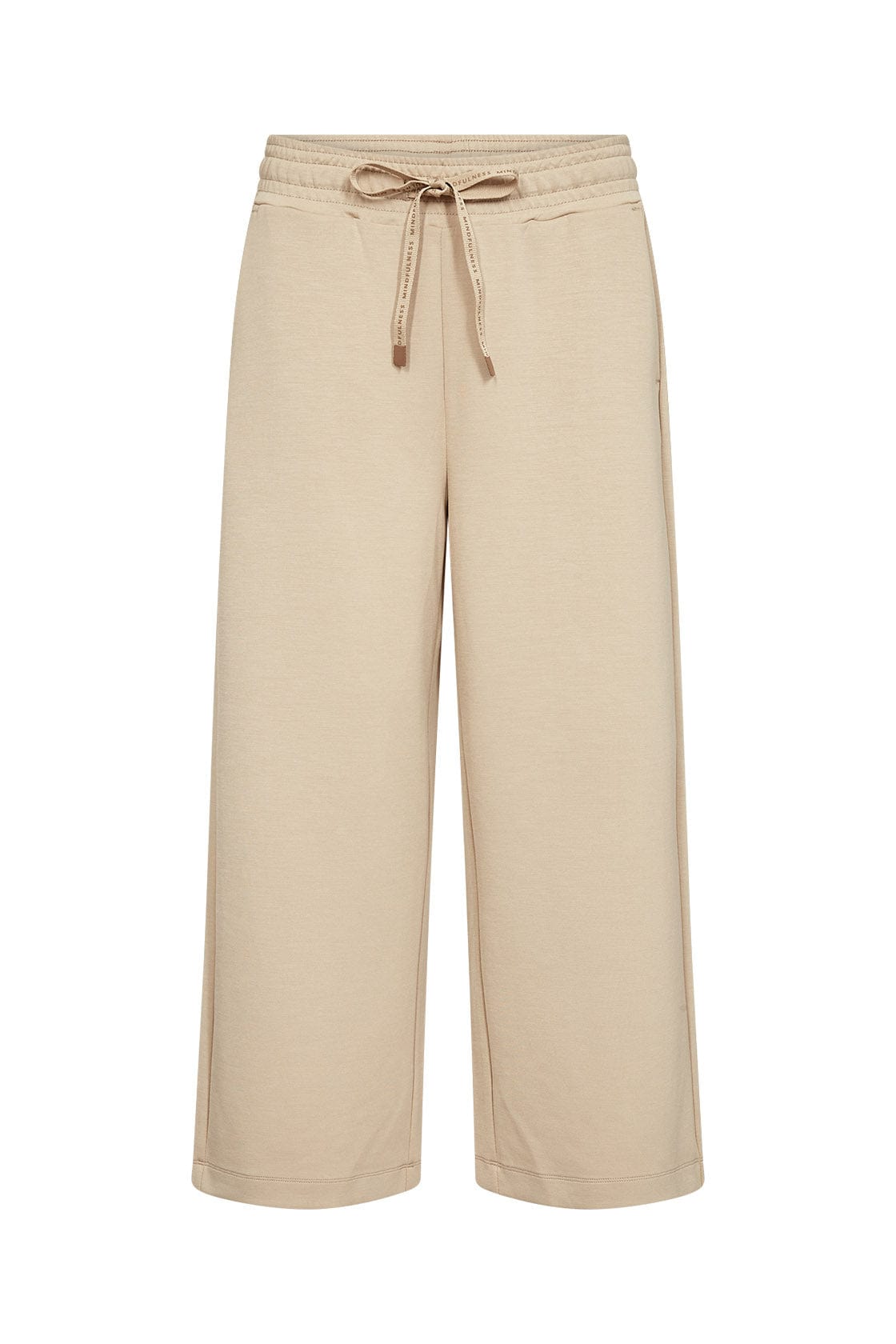 Soya Concept Banu Cropped Lounge Trousers - Sand