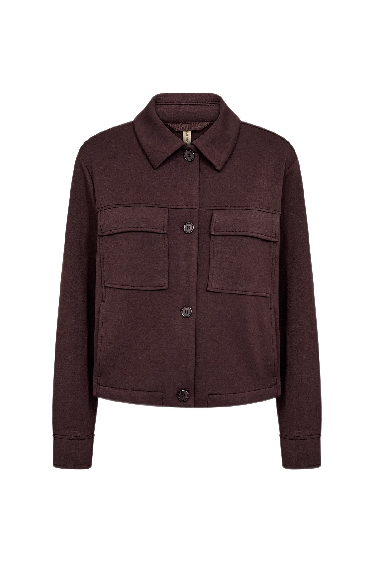 Soya Concept Banu Jacket - Chocolate Plum