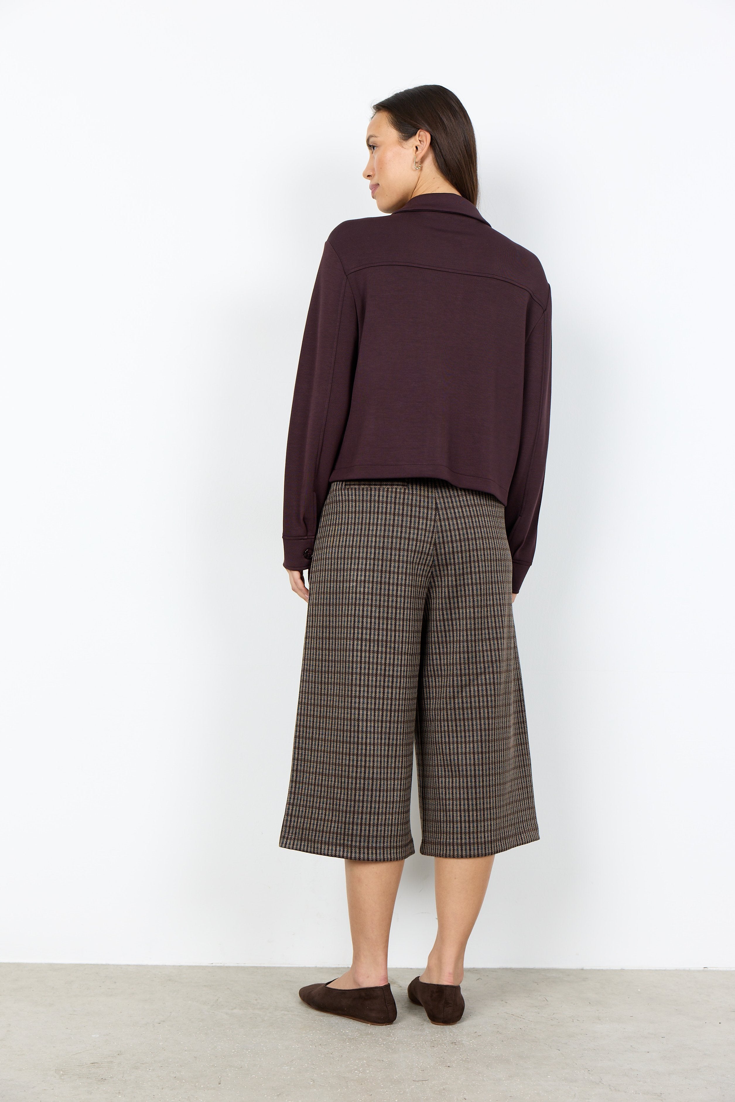 Soya Concept Banu Jacket - Chocolate Plum