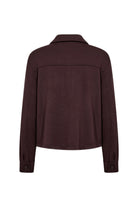 Soya Concept Banu Jacket - Chocolate Plum