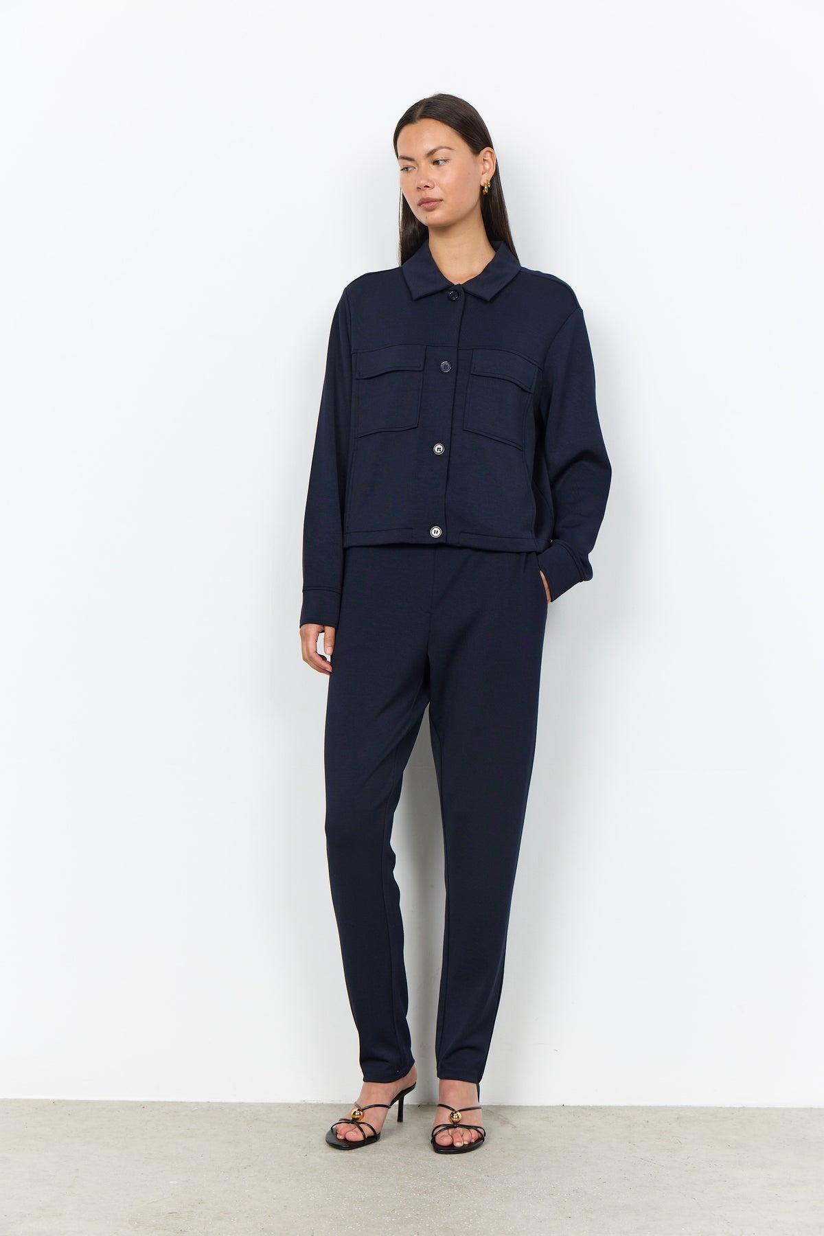 Soya Concept Banu Jacket - Navy