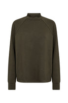 Soya Concept Banu Long Sleeve Top - Forest Night