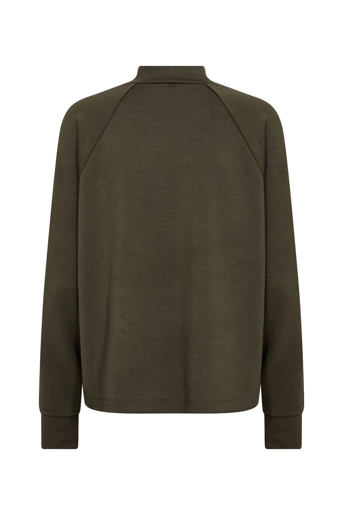 Soya Concept Banu Long Sleeve Top - Forest Night