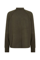 Soya Concept Banu Long Sleeve Top - Forest Night