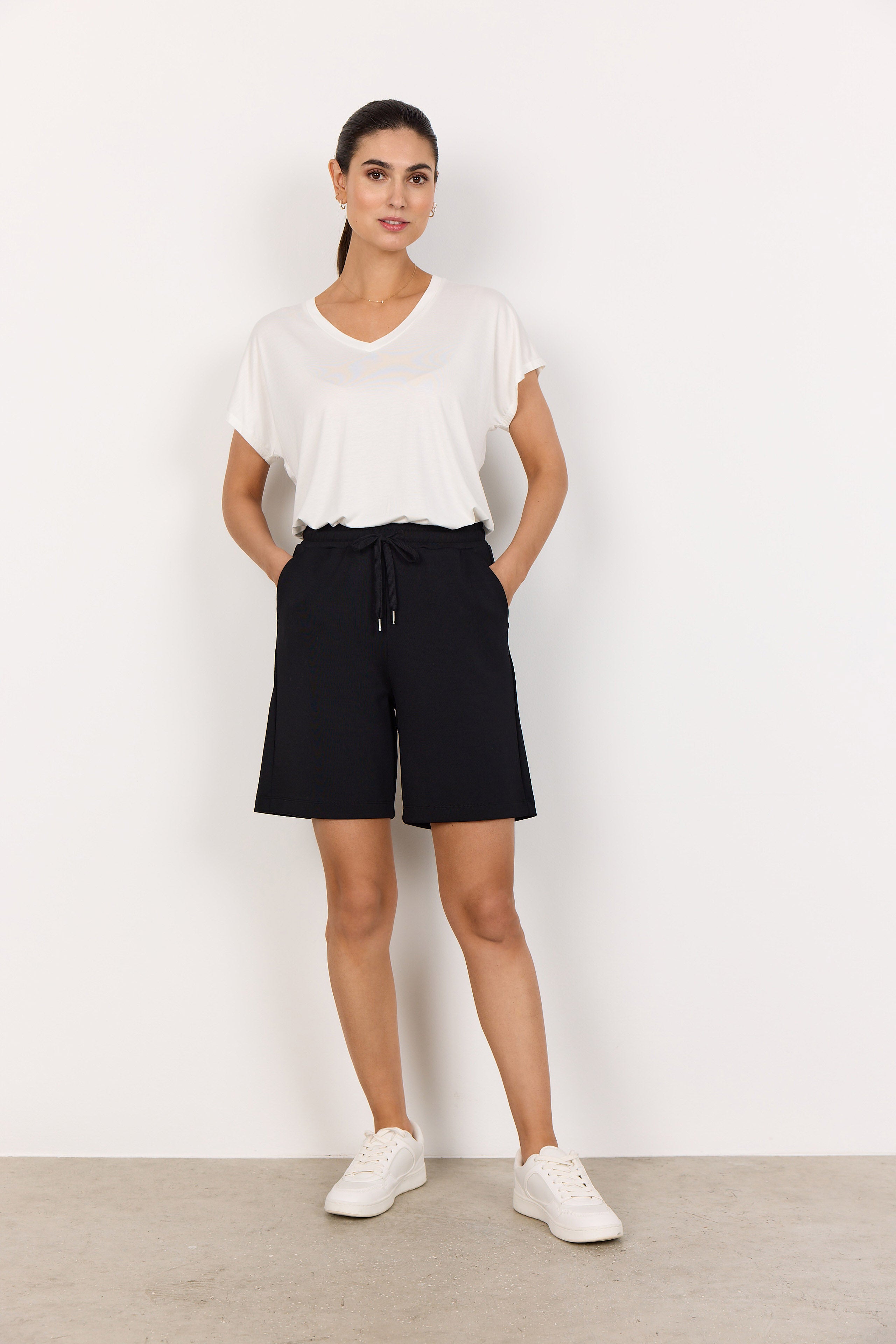 Soya Concept Banu Lounge Short - Black 