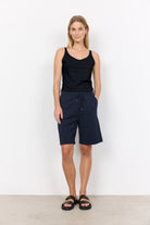 Soya Concept Banu Lounge Short - Navy 
