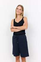 Soya Concept Banu Lounge Short - Navy 