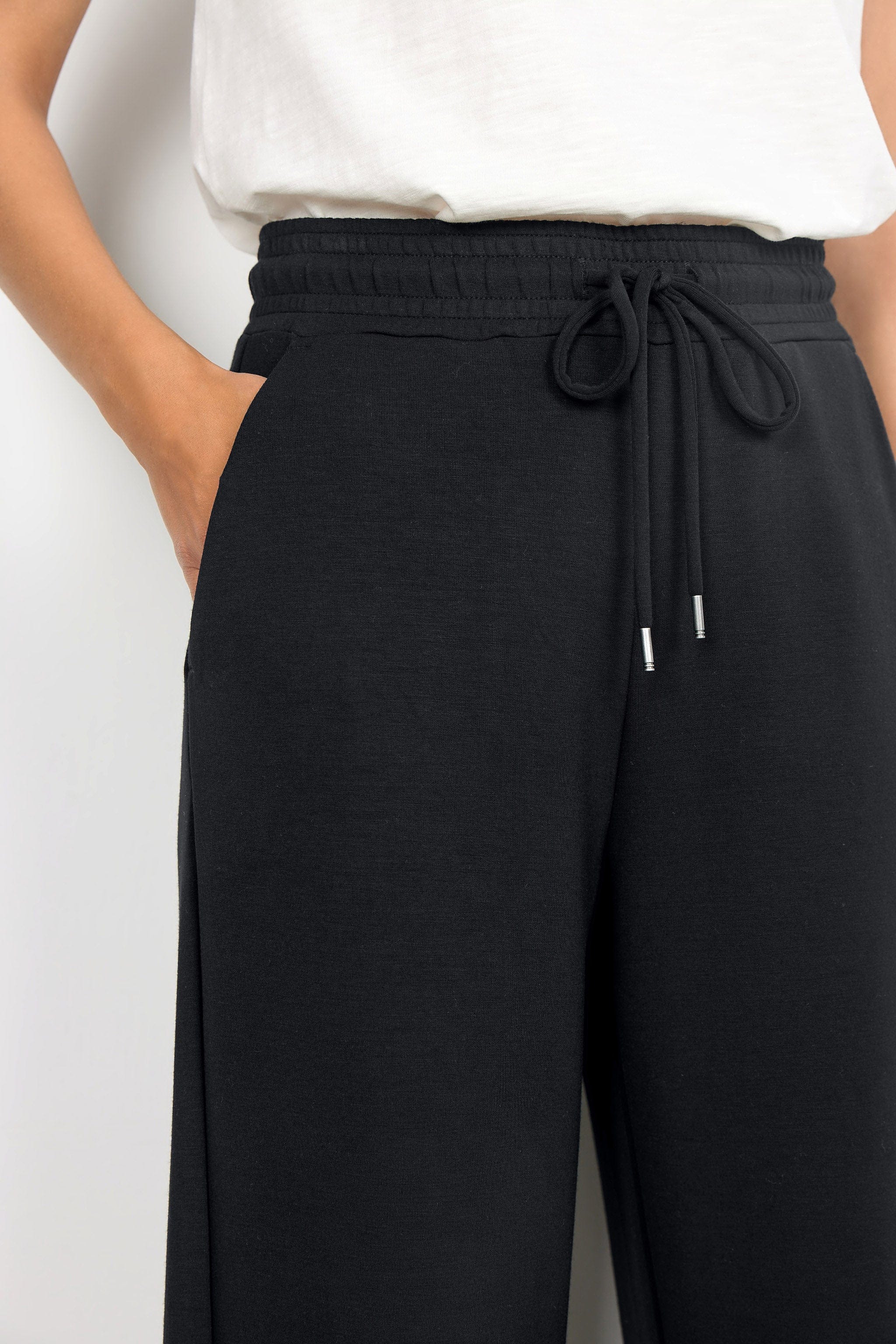 Soya Concept Banu Lounge Trousers - Black