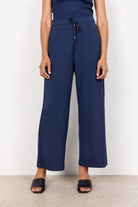 Soya Concept Banu Lounge Trousers - Blue Iris