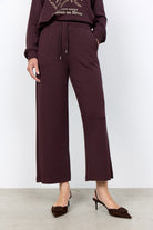 Soya Concept Banu Lounge Trousers - Chocolate Plum