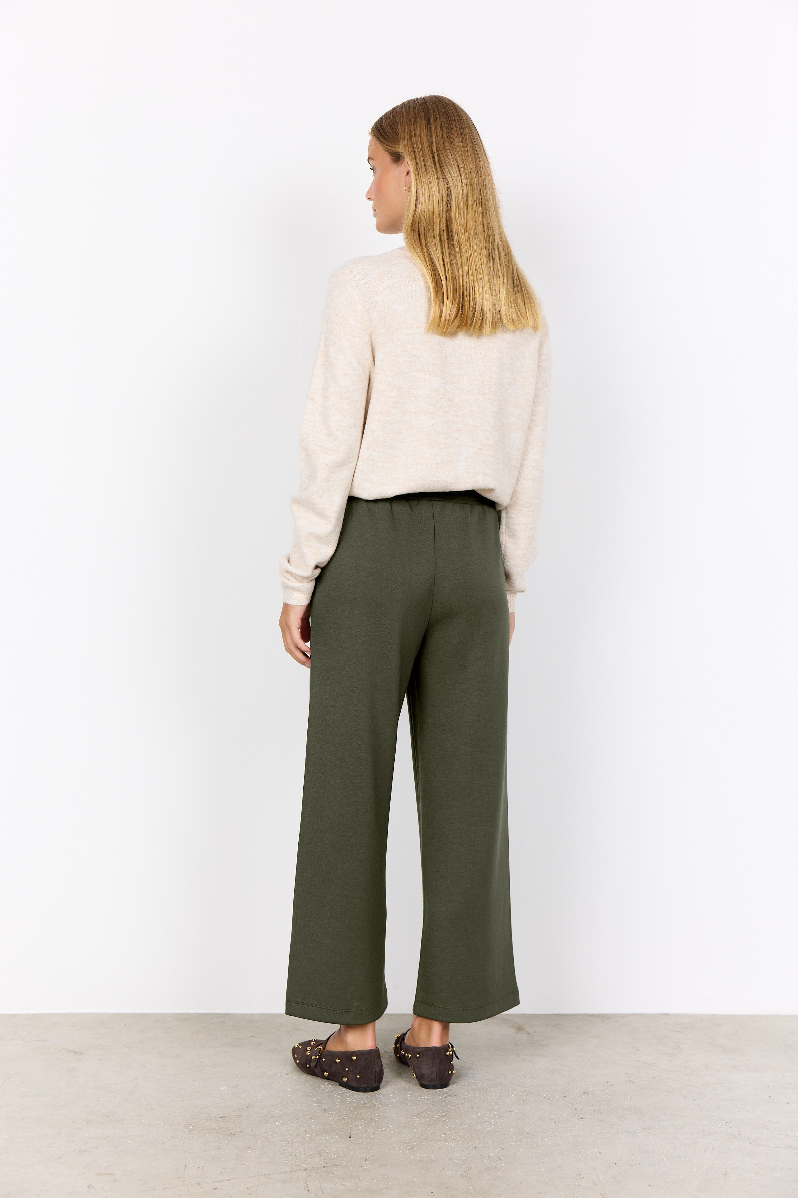 Soya Concept Banu Lounge Trousers - Forest Night