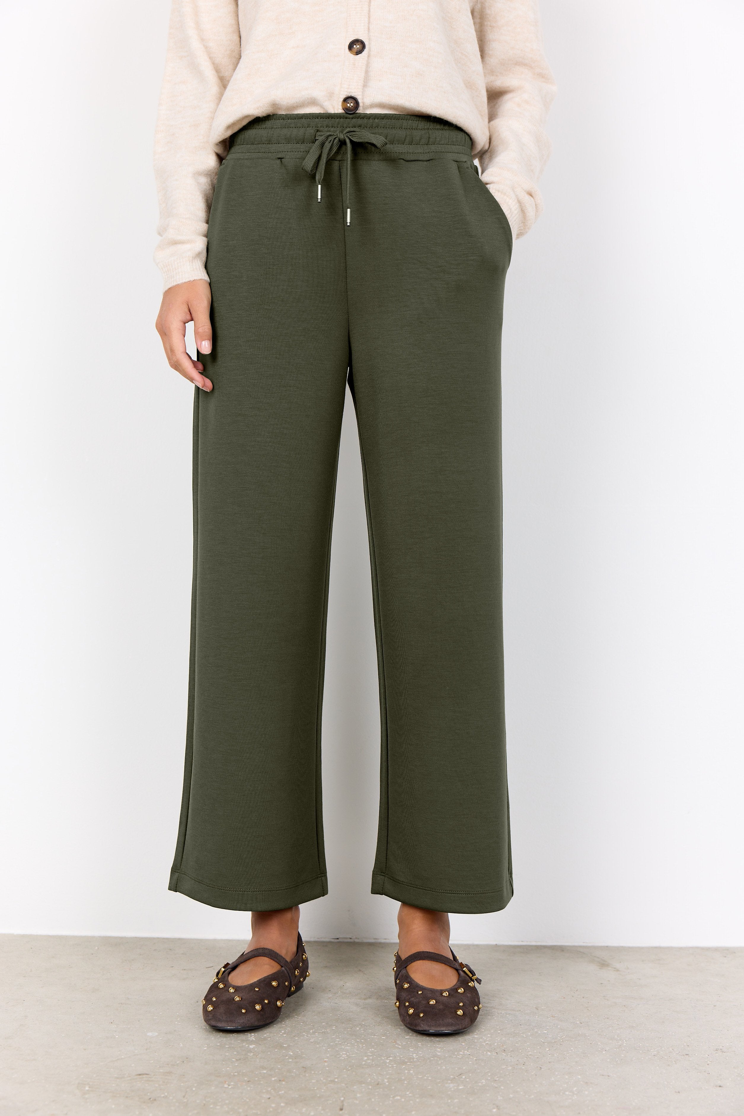 Soya Concept Banu Lounge Trousers - Forest Night