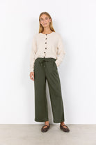 Soya Concept Banu Lounge Trousers - Forest Night