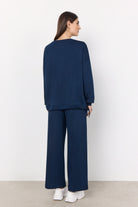 Soya Concept Banu Lounge Trousers - Navy