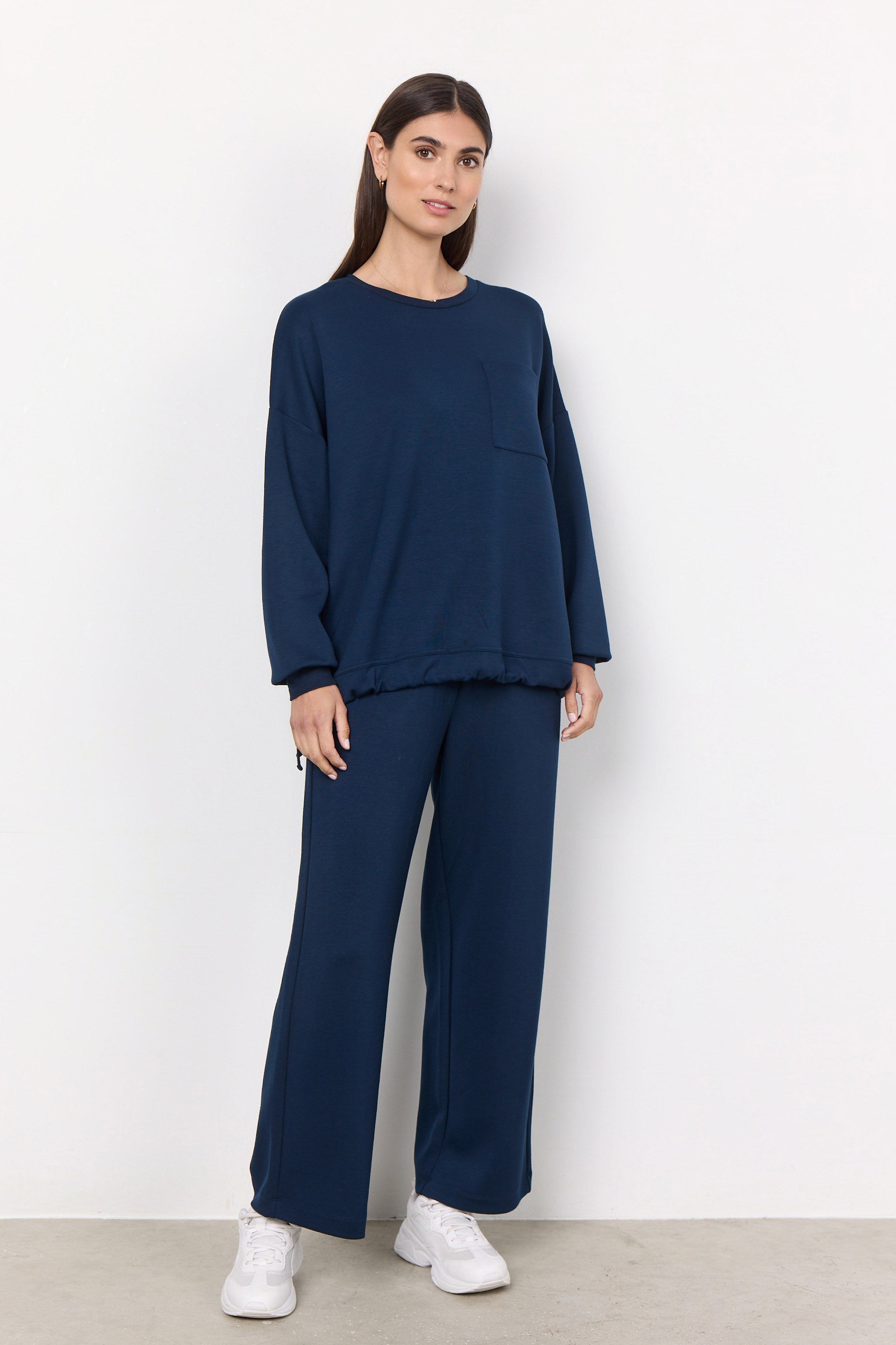 Soya Concept Banu Lounge Trousers - Navy