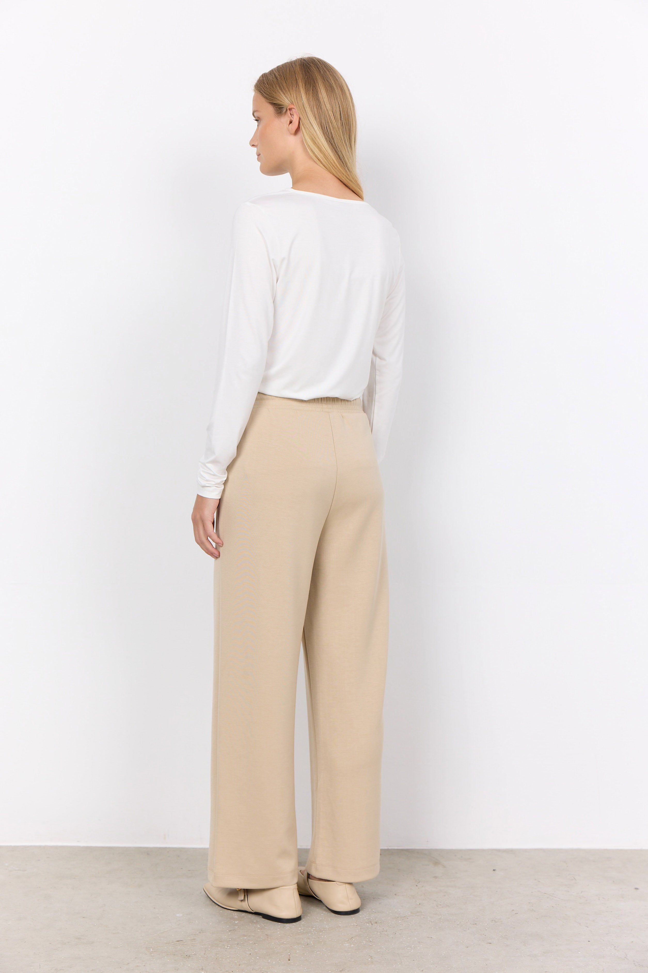 Soya Concept Banu Lounge Trousers - Sand