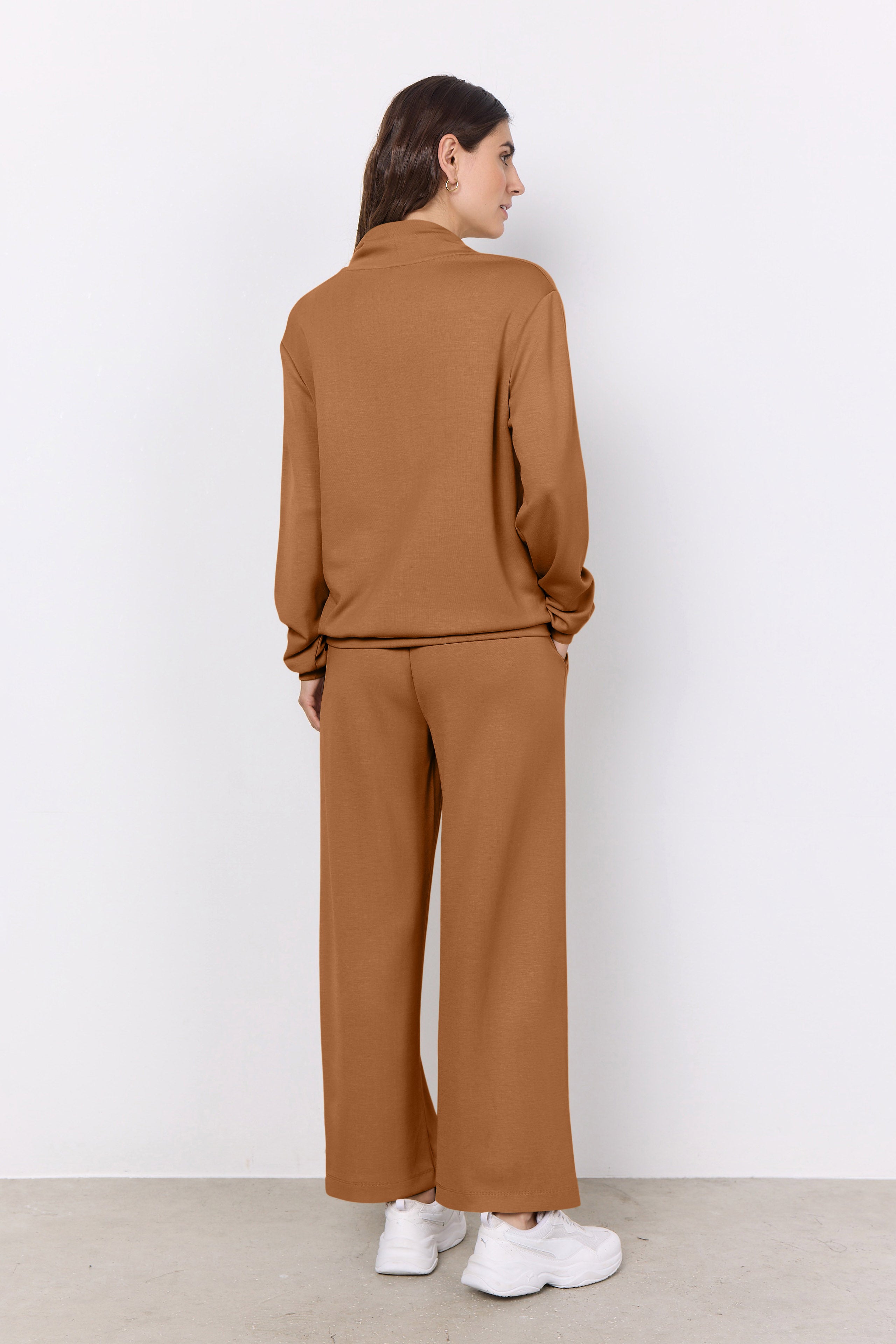 Soya Concept Banu Lounge Trousers - Toffee