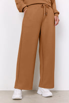 Soya Concept Banu Lounge Trousers - Toffee