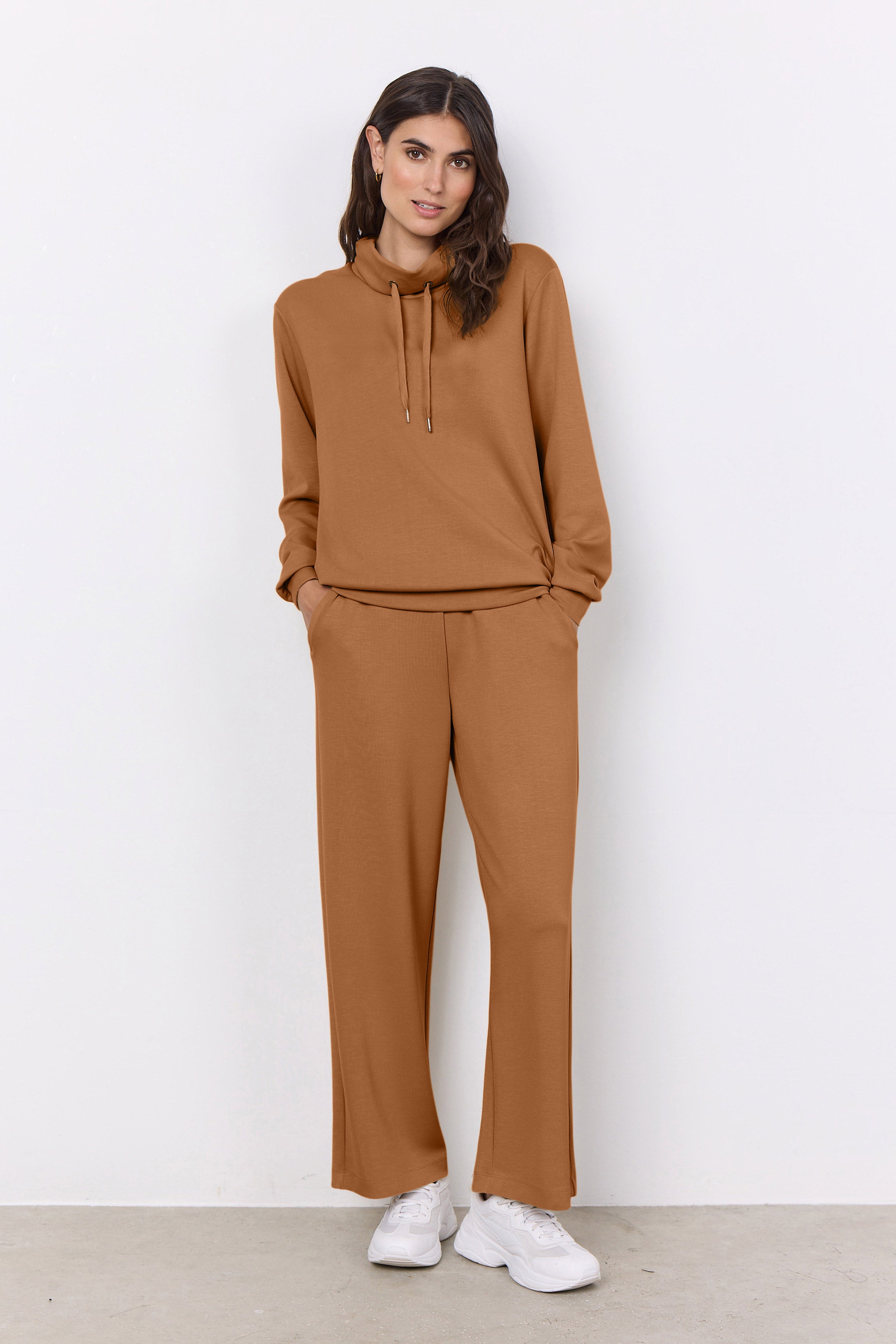 Soya Concept Banu Lounge Trousers - Toffee