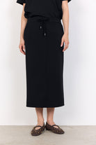 Soya Concept Banu Midi Skirt - Black
