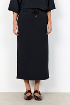 Soya Concept Banu Midi Skirt - Black