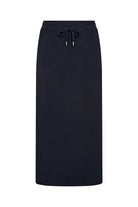 Soya Concept Banu Midi Skirt - Navy