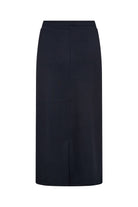 Soya Concept Banu Midi Skirt - Navy