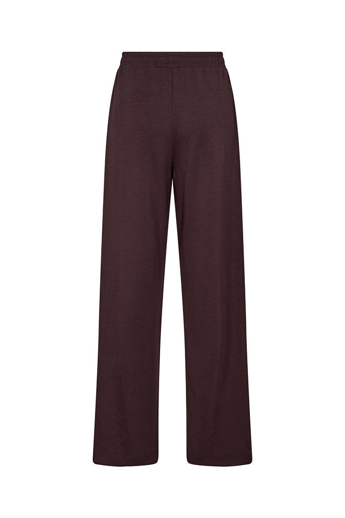 Soya Concept Banu Pants - Chocolate Plum