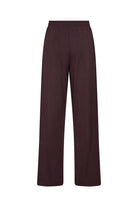 Soya Concept Banu Pants - Chocolate Plum