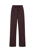 Soya Concept Banu Pants - Chocolate Plum