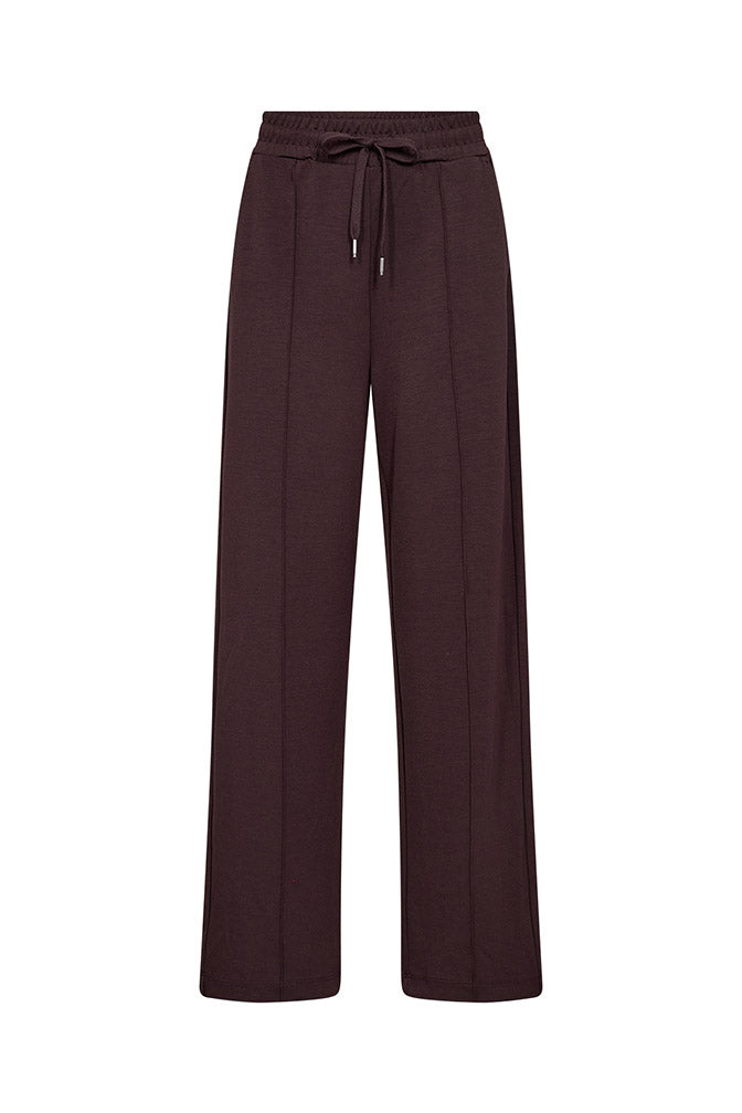 Soya Concept Banu Pants - Chocolate Plum
