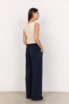 Soya Concept Banu Pants - Navy